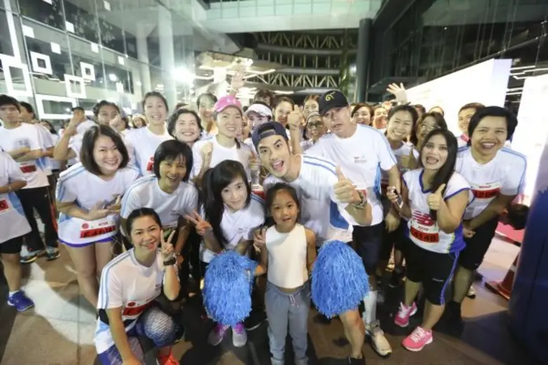 คอลเกต โททอลจัดกิจกรรม “Colgate Total Health Mini Marathon ครั้งที่ 3” ส่งเสริมคนไทยมี สุขภาพช่องปากที่ดี ร่างกายแข็งแรง ดึงดาราหนุ่มสุขภาพดี บอย ปกรณ์และน้องวันใหม่ร่วมวิ่งไปยิ้มไป