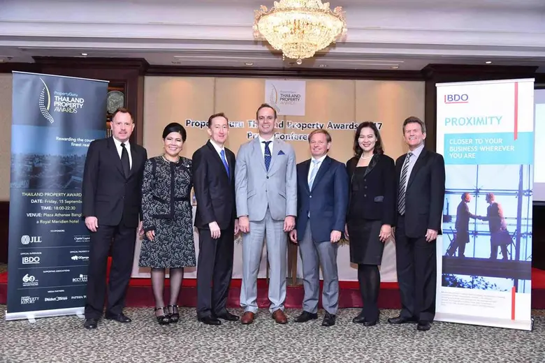 Crystal Lagoons once again is participating in the 12th PropertyGuru Thailand Property Awards 2017