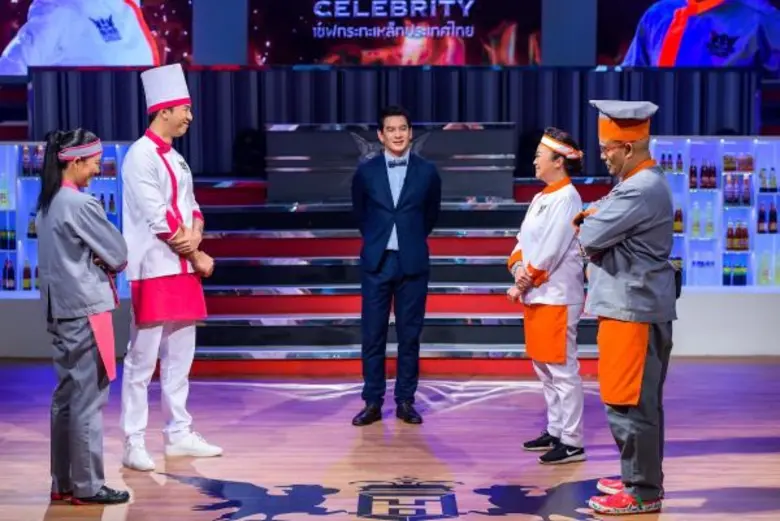 เชฟกระทะเหล็ก ประเทศไทย (Iron Chef Thaila...