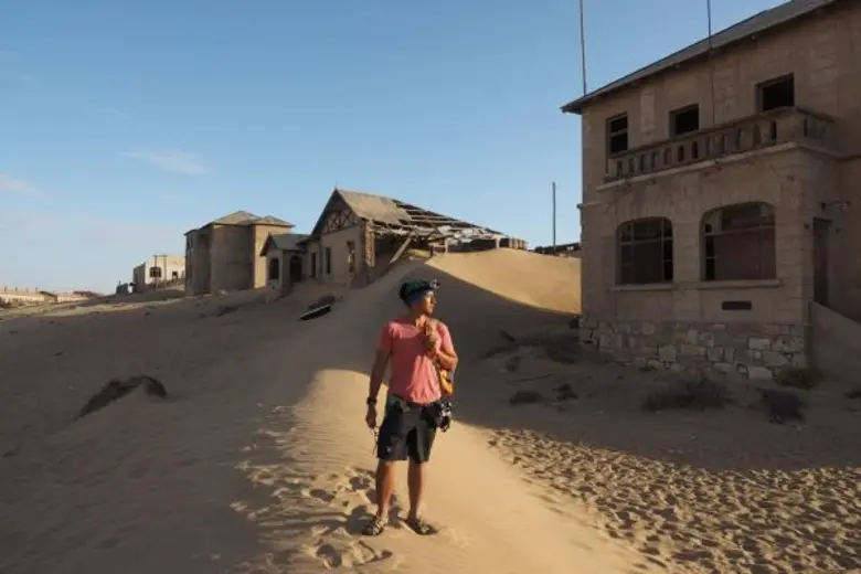 “วรรณสิงห์” พาตะลุยทะเลทรายทำกิจกรรมสุดเอ็กซ์ตรีม! ใน “เถื่อน ทราเวล” ช่องGMM25 เสาร์ที่ 1 เมษายน นี้