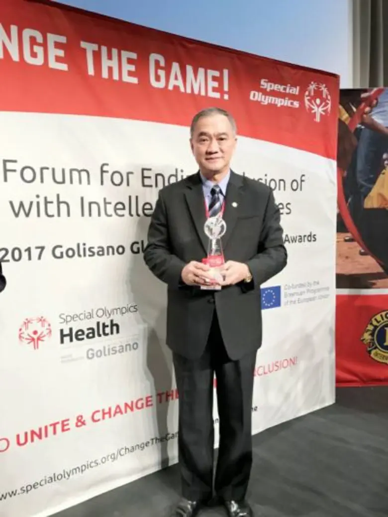 กรมสุขภาพจิตคว้ารางวัลระดับโลก Golisano Global Health Leadership Award ด้านการพัฒนาระบบและศักยภาพเครือข่ายดูแลช่วยเหลือผู้มีความบกพร่องทางสติปัญญา