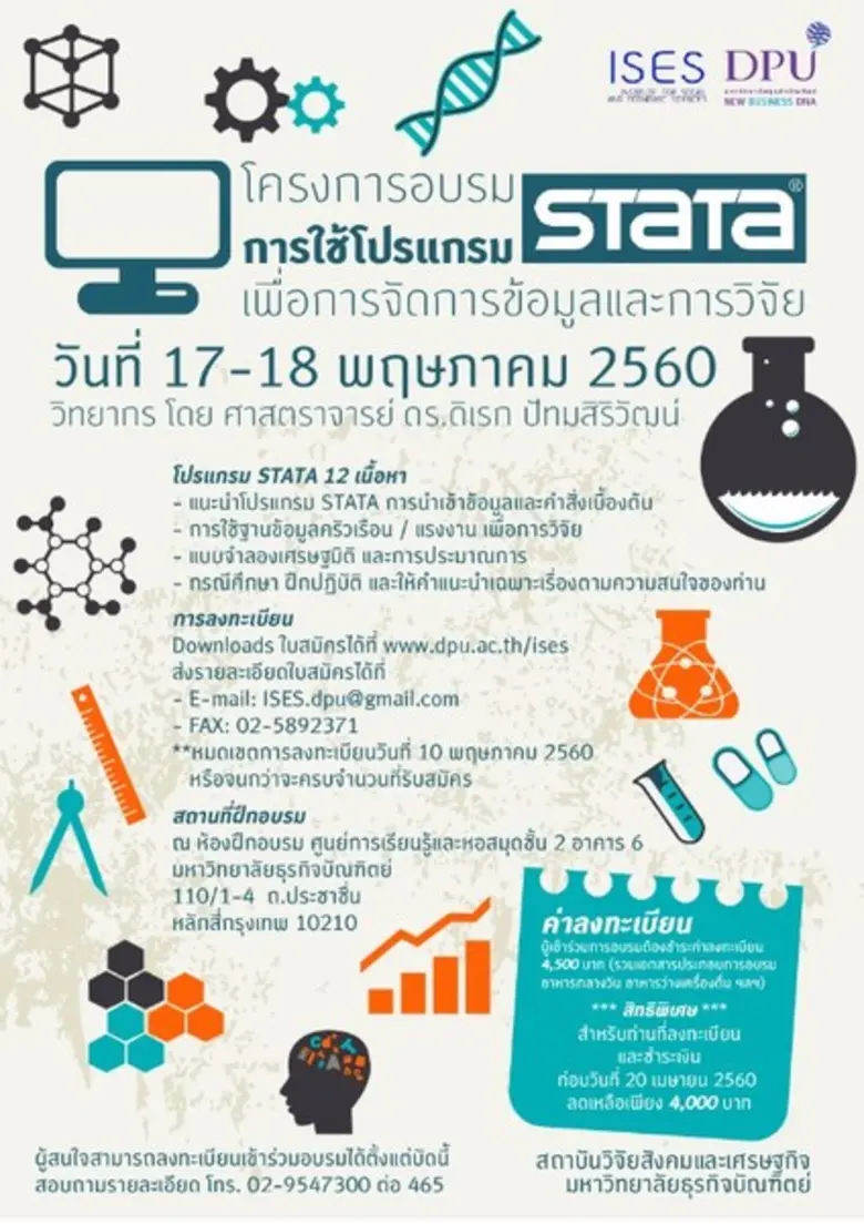 สถาบันวิจัยสังคมและเศรษฐกิจ มหาวิทยาลัยธุ...