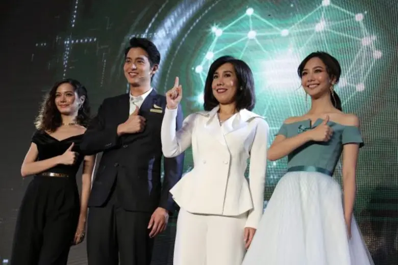 “เจมส์ จิ-เต้ย-วี” ร่วมการันตีความเป็นที่ 1 ในงานแถลงข่าว “AIS LIVE 360? ที่ 1 ดูแลด้วยใจ ให้ชีวิตดิจิทัล”