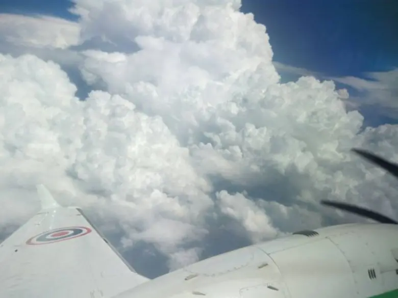 ฝนหลวงฯ ปฏิบัติการยับยั้งลูกเห็บได้ในพื้นที่เกิดพายุฤดูร้อนทางภาคเหนือ