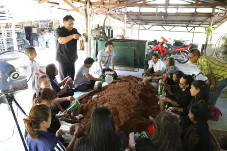 มรภ.สงขลา จัดอบรมเรียนรู้ระบบเกษตรยั่งยืน แนะแนวอาชีพ-ลดการพึ่งพาปัจจัยผลิตภายนอก