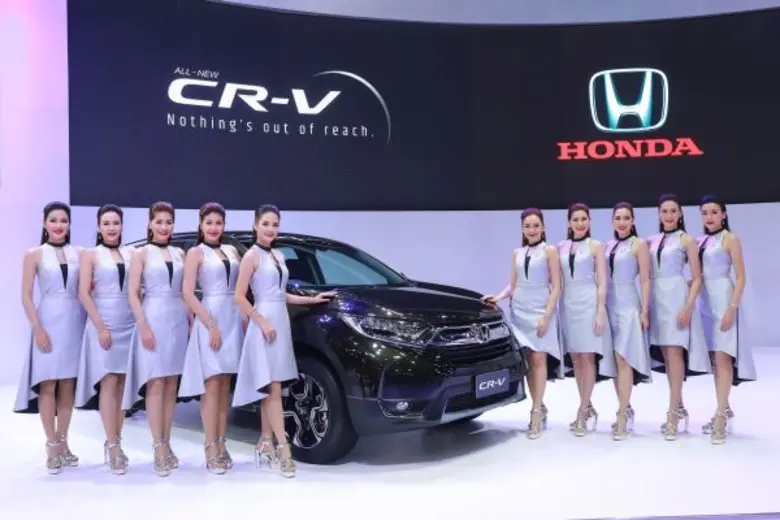 ฮอนด้าจัดแสดง ซีอาร์-วี ใหม่ เจเนอเรชั่นที่ 5 เป็นไฮไลท์ ในงานมอเตอร์ โชว์ ครั้งที่ 38 พบกับยนตรกรรมฮอนด้ามากถึง 12 รุ่น ที่นำมาจัดแสดงภายในงาน พร้อมรับข้อเสนอสุดพิเศษอีกมากมาย