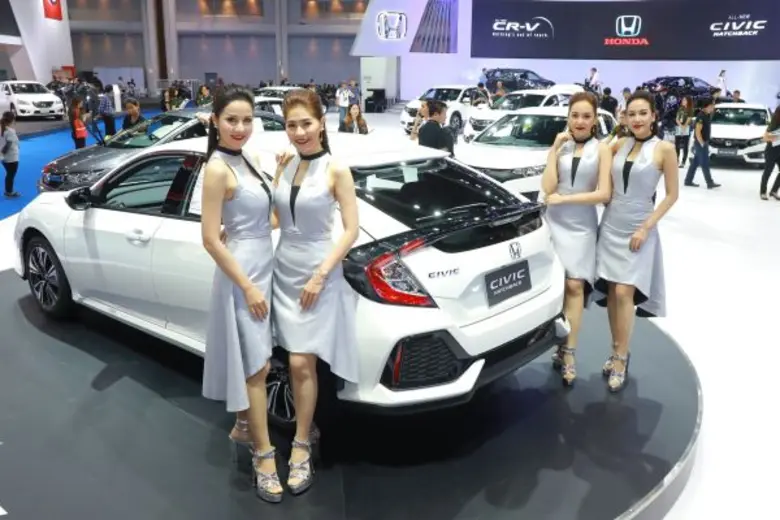 ฮอนด้าจัดแสดง ซีอาร์-วี ใหม่ เจเนอเรชั่นที่ 5 เป็นไฮไลท์ ในงานมอเตอร์ โชว์ ครั้งที่ 38 พบกับยนตรกรรมฮอนด้ามากถึง 12 รุ่น ที่นำมาจัดแสดงภายในงาน พร้อมรับข้อเสนอสุดพิเศษอีกมากมาย