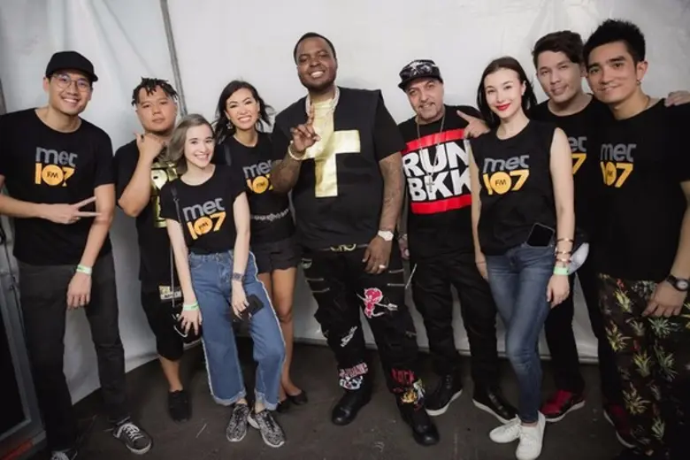 ระเบิดความมันกับ Sean Kingston ใน 'MET107 Presents MET FEST 2017 Night Vibe on the Street : DJ ONO DJAYBUDDAH AND FRIENDS'