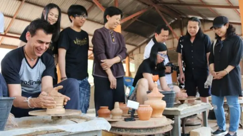 กิจกรรมทดลองเที่ยวโดยชุมชนไปกับคน อพท. ปี 2560