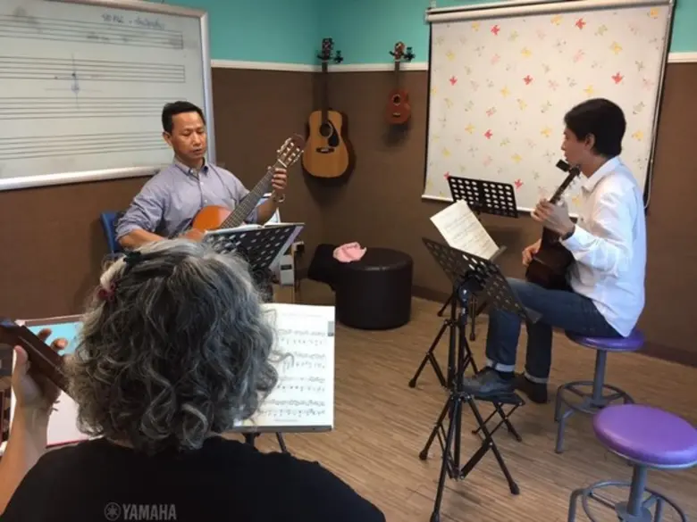 โรงเรียนดนตรียามาฮ่า สุพรรณบุรี เดินหน้าเ...