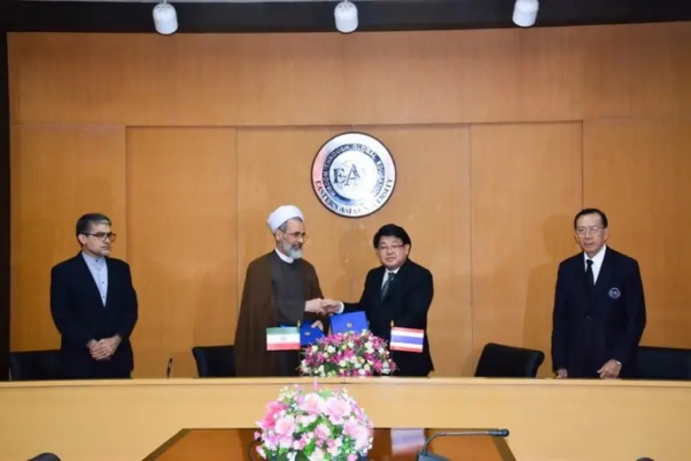 มหาวิทยาลัยอีสเทิร์นเอเชีย จัดพิธีลงนามบั...