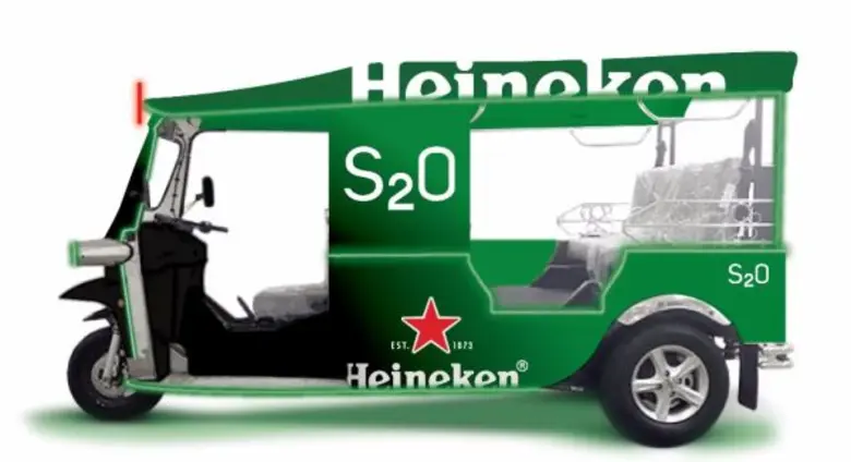 สงกรานต์นี้ การเดินทางของสาวก EDM จะสนุกยิ่งขึ้นกับ Heineken Tuk Tuk ที่จะพาทุกคนไปเปิดโลกประสบการณ์ดนตรีที่งาน S2O