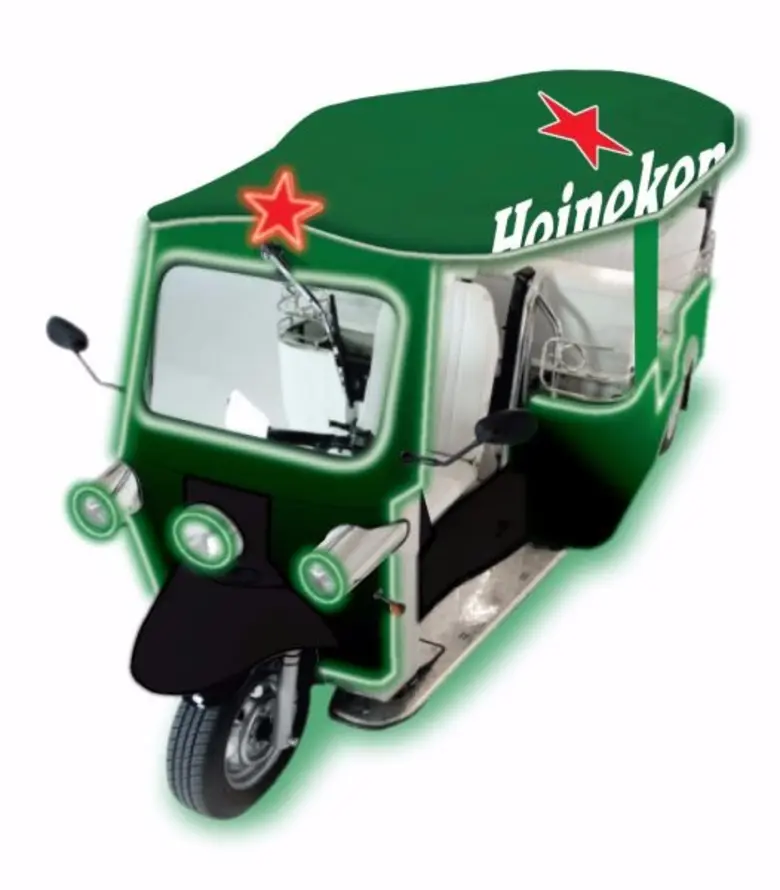 สงกรานต์นี้ การเดินทางของสาวก EDM จะสนุกยิ่งขึ้นกับ Heineken Tuk Tuk ที่จะพาทุกคนไปเปิดโลกประสบการณ์ดนตรีที่งาน S2O