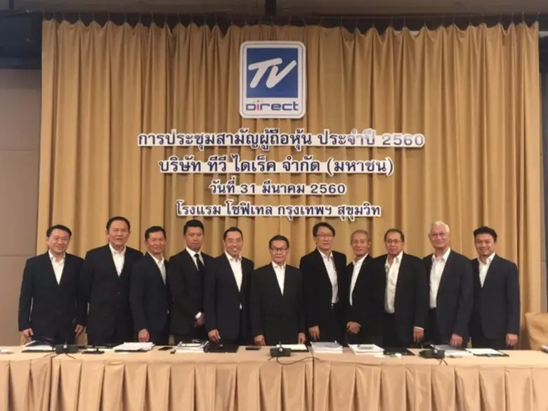 คุณธาดา จารุกิจไพศาล (ที่ 6 จากซ้าย) ประธ...