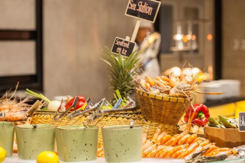 โปรโมชั่นบุฟเฟ่ต์ซีฟู๊ด ต้อนรับเปิดโรงแรมเมอร์เคียว กรุงเทพ มักกะสัน