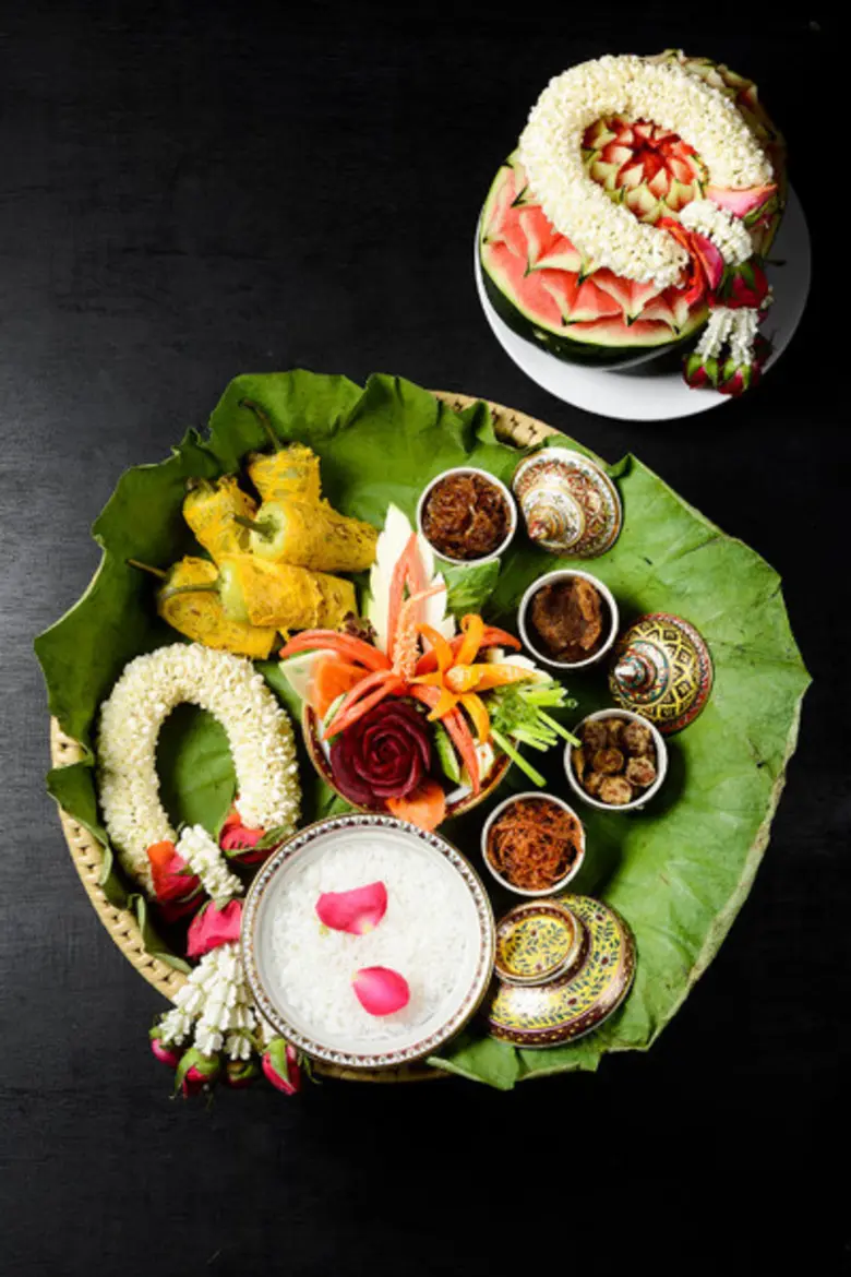 ลิ้มรสอาหารไทยสูตรดั้งเดิมที่รังสรรค์ขึ้น...