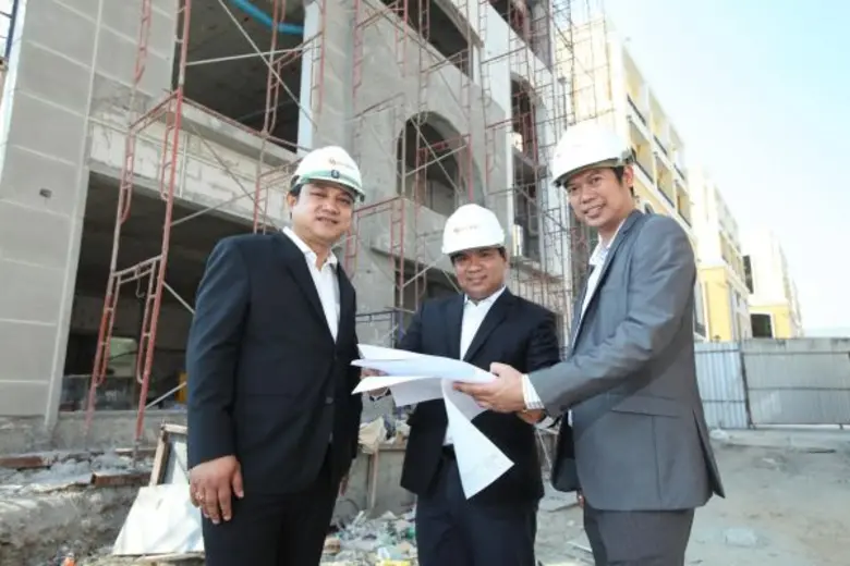 นายเอกรัฐ จำปา ประธานเจ้าหน้าที่บริหาร บร...