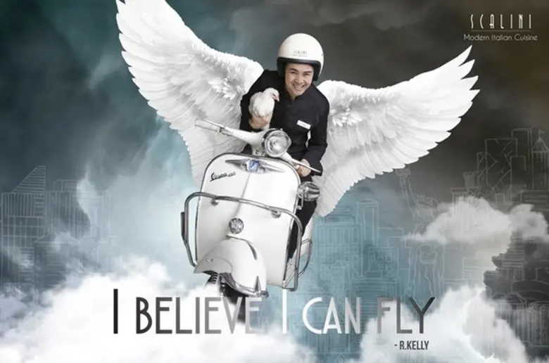 โรงแรมฮิลตัน สุขุมวิท กรุงเทพฯ ชวนชิมเมนูใหม่ I Believe I Can Fly โดยเชฟสุพจน์ สุวรรณวงศ์ที่ห้องอาหารสกาลินี