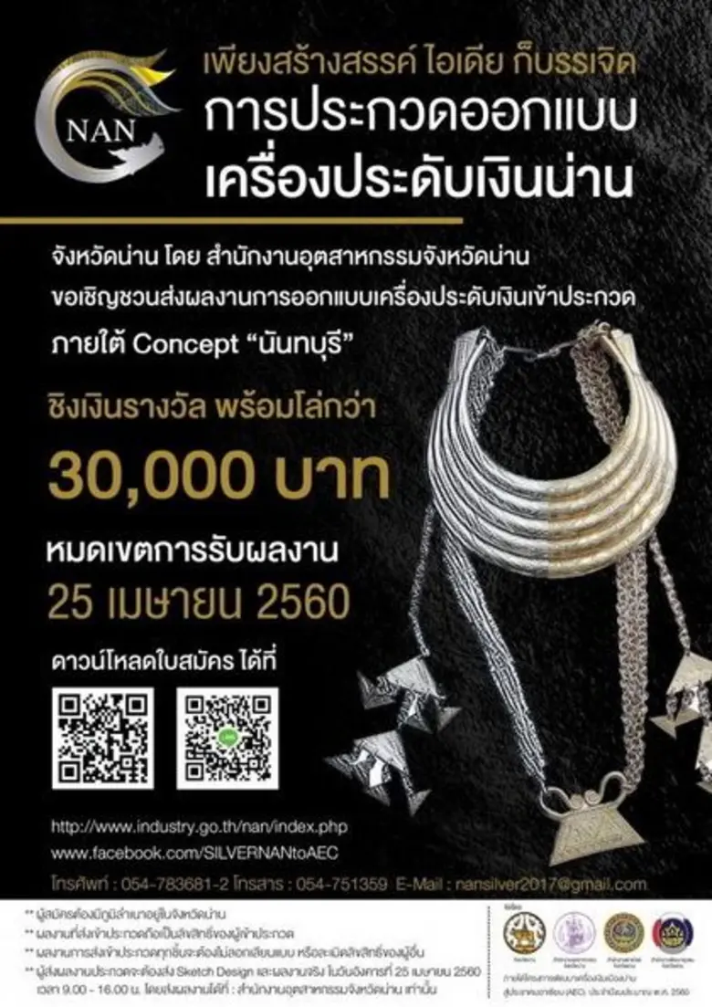 ขอเชิญชวนผู้ที่มีภูมิลำเนาอยู่ในจังหวัดน่...