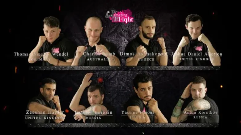 โค้งสุดท้ายของกิจกรรม Amazing Fight ในรอบ 8 คน กับการต่อสู้ครั้งยิ่งใหญ่