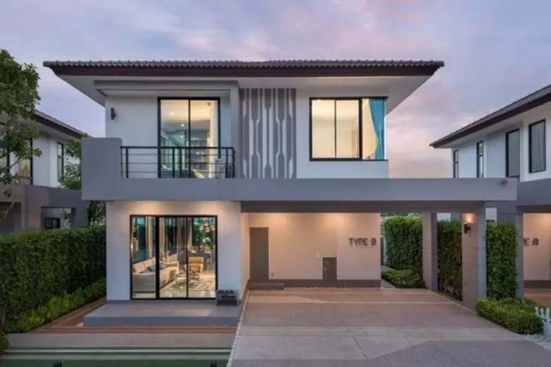 สัมผัสบ้านเดี่ยวสุดหรูในสังคมมีระดับกับ "...