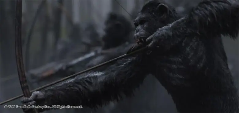 Movie Guide: วานรรวมกัน แข็งแกร่ง! สงครามเกิดขึ้นแล้วในตัวอย่างใหม่ซับไทยจาก "War for the Planet of the Apes"