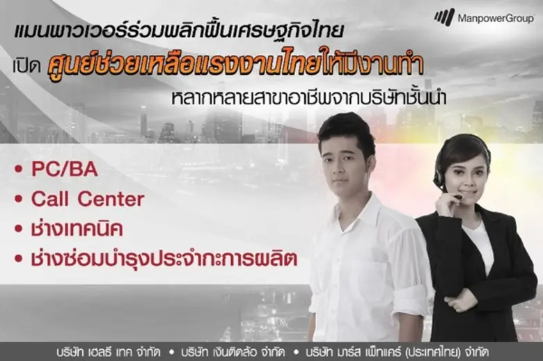 แมนพาวเวอร์กรุ๊ป สานต่อโครงการตอบแทนสังคม...