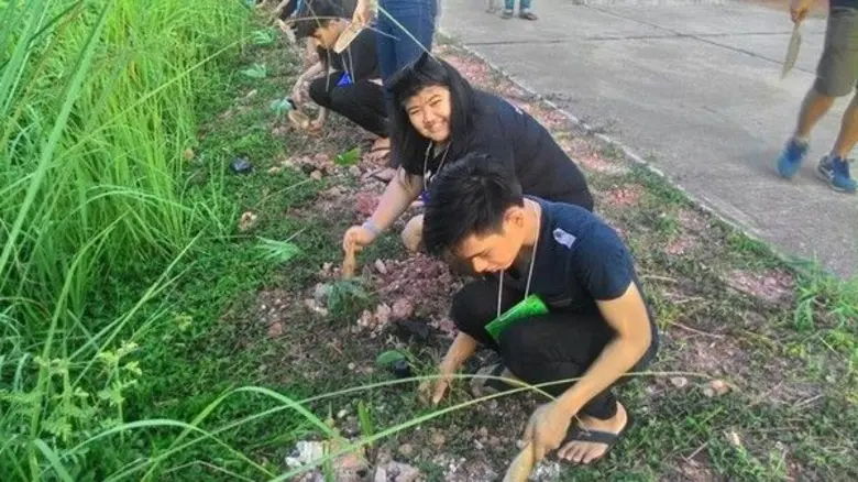 ปลูกจิดสำนึก จิตอาสา ...ดีต่อใจ ช่วยลดภาวะโลกร้อน