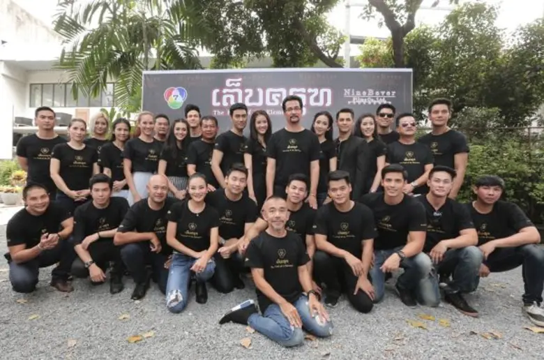 เรียกได้ว่าเดินหน้าผลิตละครแนวบู๊แอ๊คชั่น...