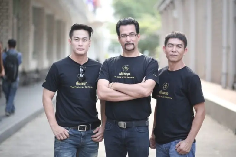 โอริเว่อร์ จัดหนัก!!! ส่ง ซี-ยุ้ย-เอส-แพรว นำทีมบวงสรวงละครฟอร์มยักษ์ “เล็บครุฑ”