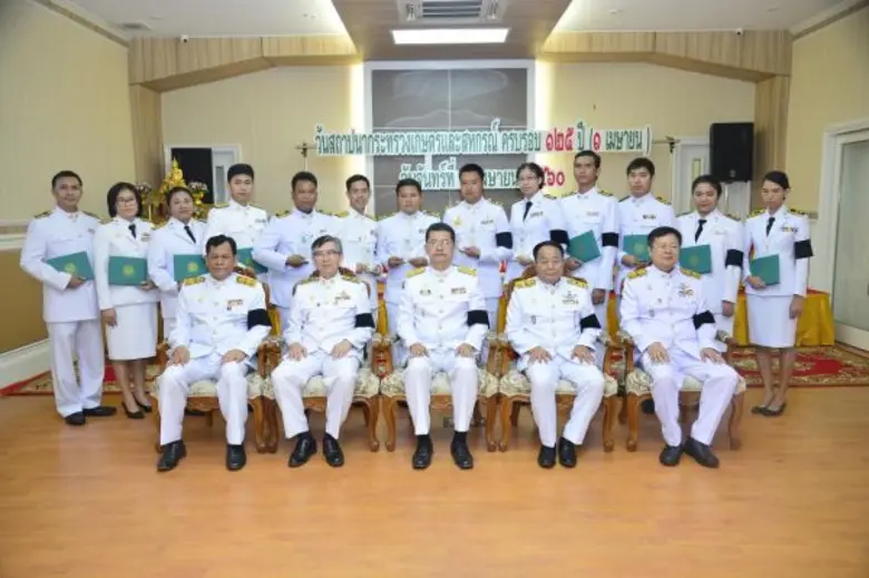 นายธีรภัทร ประยูรสิทธิ ปลัดกระทรวงเกษตรแล...