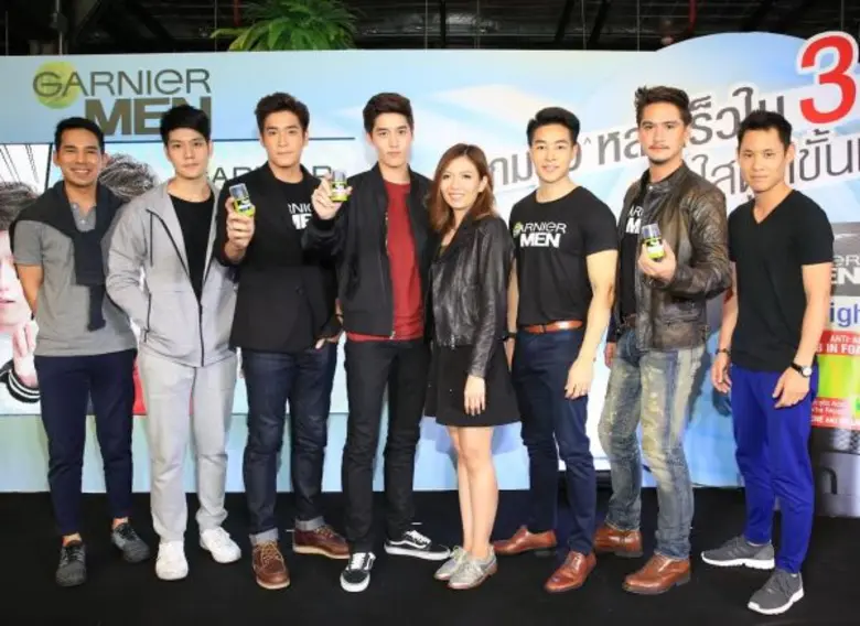 การ์นิเย่ เมน แบรนด์ผลิตภัณฑ์เพื่อการดูแล...