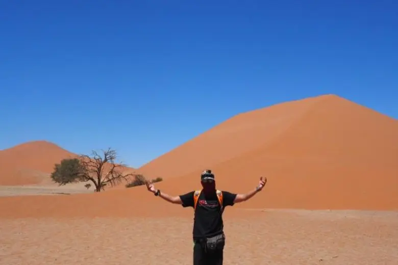 “วรรณสิงห์” เกือบไม่รอด! รถติดหล่มกลางทะเลทราย ติดตามใน “เถื่อน ทราเวล” ช่องGMM25 เสาร์ที่ 8 เมษายน นี้