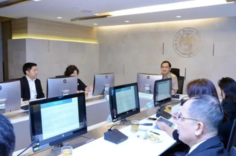 นายกฤษฎา จีนะวิจารณะ ผู้อำนวยการสำนักงานเ...