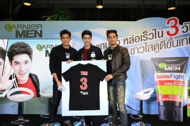 การ์นิเย่ เมน แบรนด์ผลิตภัณฑ์เพื่อการดูแล...