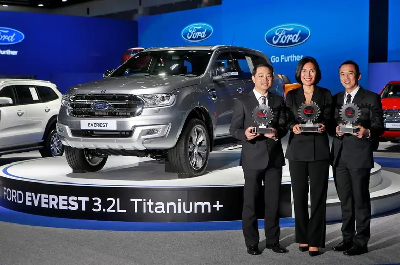 ฟอร์ด ประเทศไทย นำโดย นางสาวยุคนธร วิเศษโ...