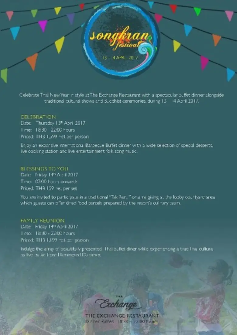 Celebrate Thai New Year in style at The E...