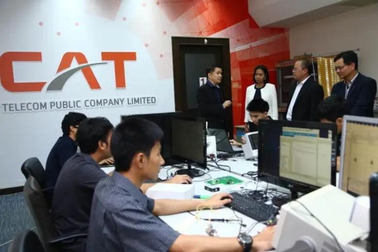 CAT โชว์ผลงานนวัตกรรมดีเด่นเล็งร่วมมือ ACASIA ทำตลาดในประเทศอาเซียน พร้อมต่อยอดความร่วมมือในงานวิจัยร่วมระหว่างบริษัท