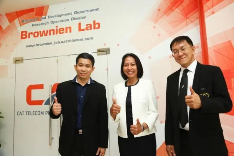 CAT โชว์ผลงานนวัตกรรมดีเด่นเล็งร่วมมือ ACASIA ทำตลาดในประเทศอาเซียน พร้อมต่อยอดความร่วมมือในงานวิจัยร่วมระหว่างบริษัท