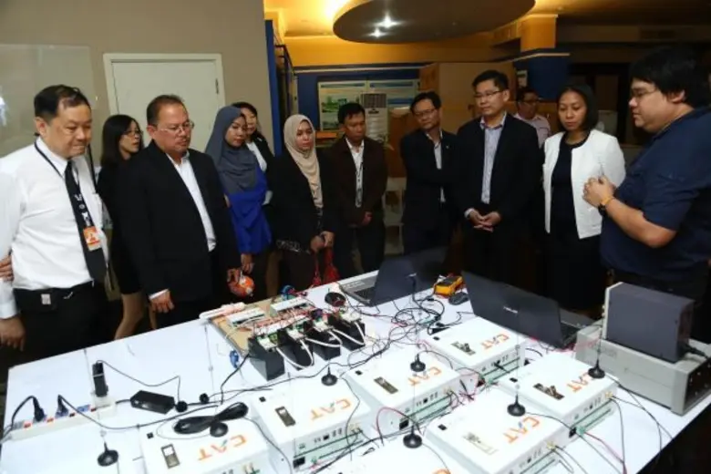 CAT โชว์ผลงานนวัตกรรมดีเด่นเล็งร่วมมือ ACASIA ทำตลาดในประเทศอาเซียน พร้อมต่อยอดความร่วมมือในงานวิจัยร่วมระหว่างบริษัท