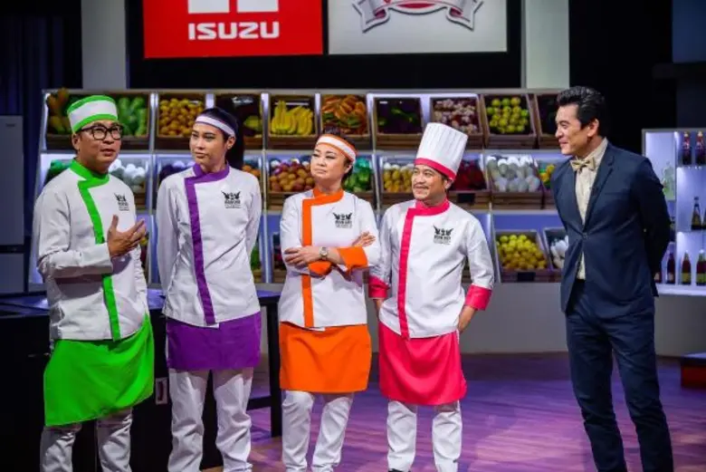 ทีวีไกด์: รายการ "เชฟกระทะเหล็ก ประเทศไทย (Iron Chef Thailand)" โอกาสแก้มือครั้งสุดท้ายของเหล่าเซเลบริตี้ที่ผ่ายแพ้ ใน “สุดยอดเซเลบริตี้เชฟ เชฟกระทะเหล็กประเทศไทย Iron Chef Celebrity Iron Chef Thailand”