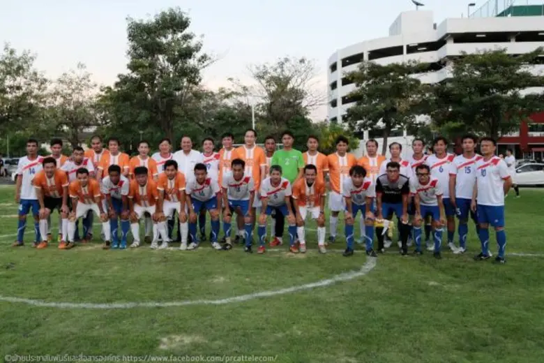 CAT ร่วมกิจกรรมการแข่งขัน “ฟุตบอลเชื่อมความสัมพันธ์ ครั้งที่ 1”