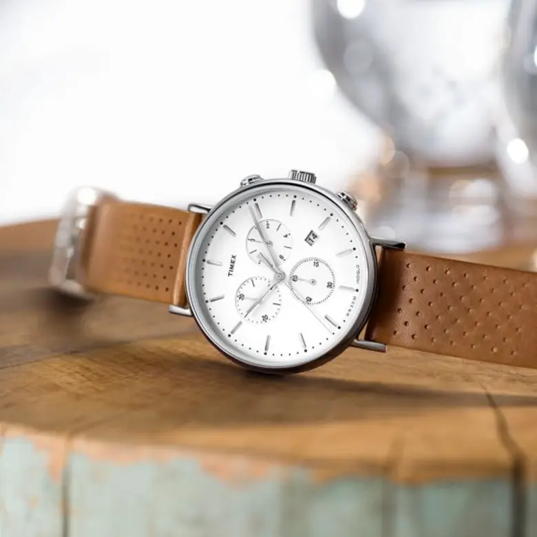TIMEX for Him The Fairfield Chronograph ก...