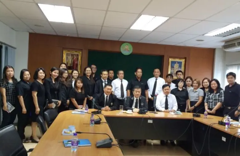 ดร.วิณะโรจน์ ทรัพย์ส่งสุข อธิบดีกรมส่งเสร...