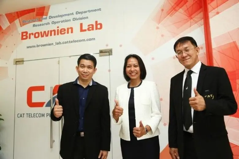 CAT โชว์ผลงานนวัตกรรมดีเด่นเล็งร่วมมือ ACASIA ทำตลาดในประเทศอาเซียน พร้อมต่อยอดความร่วมมือในงานวิจัยร่วมระหว่างบริษัท