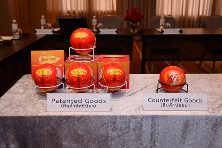 “อิไลด์ ไฟร์บอล” ลูกบอลดับเพลิงนวัตกรรมคนไทย ฟ้องเว็บขายสินค้าออนไลน์ระดับโลกทำธุรกิจเสียหายกว่า 2 พันล้าน