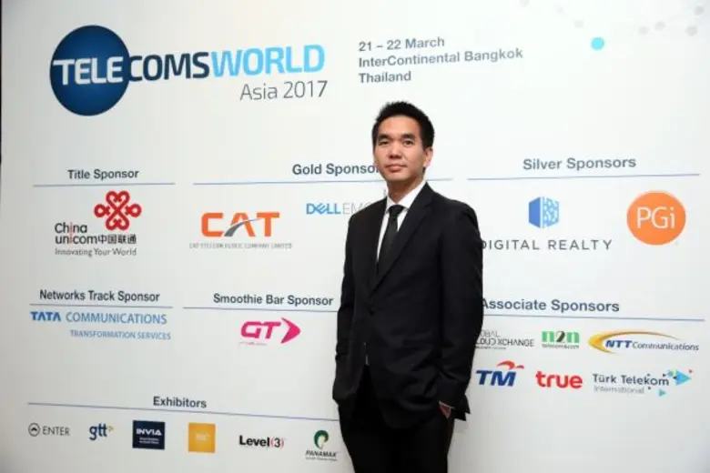 CAT Promotes Digital Park Thailand – Megaproject to Pave Way for Digital Industry Development – at Telecoms World Asia 2017