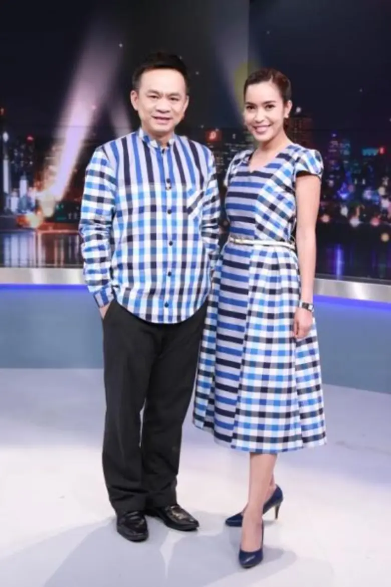 สองผู้ประกาศคู่หูจากรายการ "คับข่าว ครบปร...