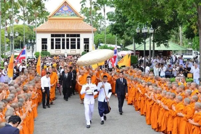 วัดญาณสังวรารามวรมหาวิหาร ในพระบรมราชูปถั...
