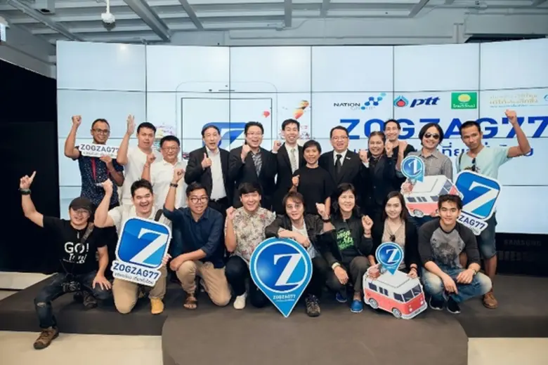 เนชั่น เปิดตัวแอพ "zogzag77” เอาใจนักท่องเที่ยว เจาะคนเดินทาง ข้อมูลครบทั่วประเทศ